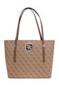 Bolso Chocolate GUESS Open Road Tot de Guess