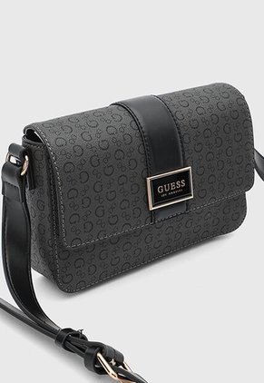 Bolso Manos Libres GUESS Isabella Gris Oscuro
