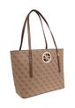 Bolso Chocolate GUESS Open Road Tot de Guess