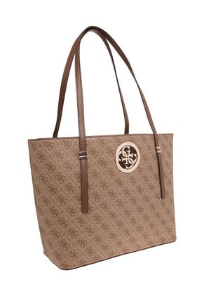 Bolso Chocolate GUESS Open Road Tot