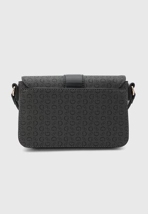 Bolso Manos Libres GUESS Isabella Gris Oscuro