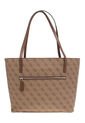 Bolso Chocolate GUESS Open Road Tot de Guess