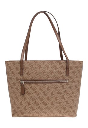 Bolso Chocolate GUESS Open Road Tot