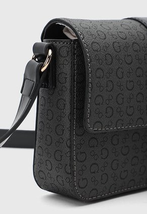 Bolso Manos Libres GUESS Isabella Gris Oscuro