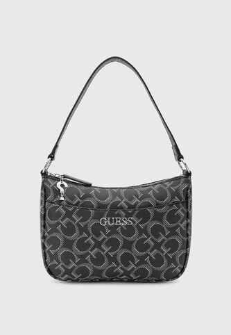 Bolso GUESS Granby Mini Gris Oscuro Guess