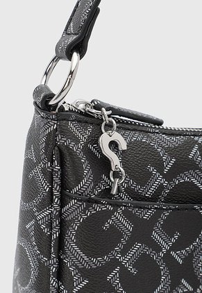 Bolso GUESS Granby Mini Gris Oscuro