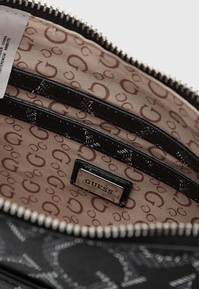 Bolso GUESS Granby Mini Gris Oscuro