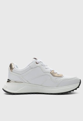 Tenis GUESS Geena 3 Blanco