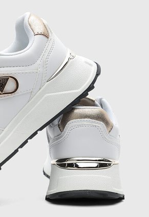 Tenis GUESS Geena 3 Blanco