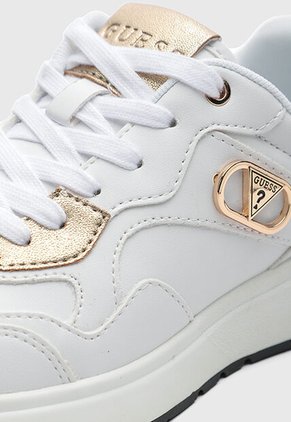Tenis GUESS Geena 3 Blanco