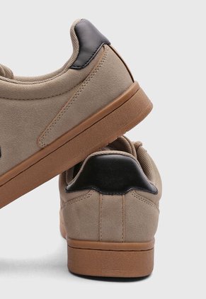 Tenis GUESS Lorzi Taupe