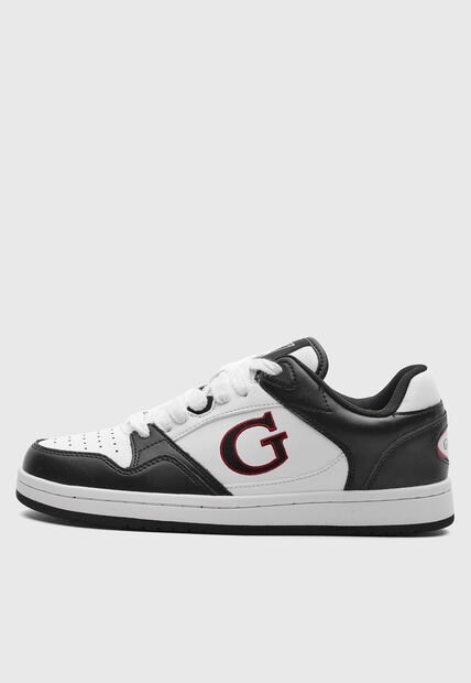Tenis GUESS Laino Blanco