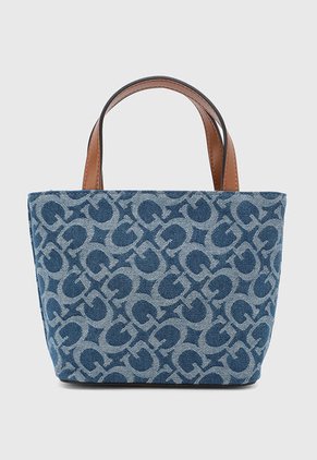 Bolso GUESS Wells Mini Índigo Azul
