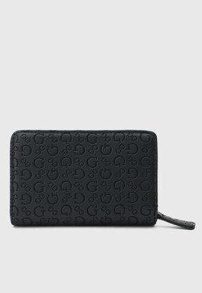Billetera GUESS Spring Hill SLG Negro