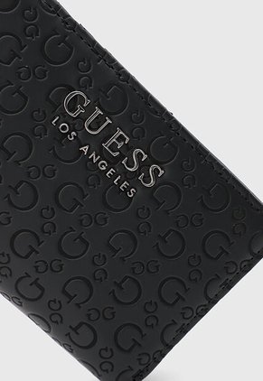 Billetera GUESS Spring Hill SLG Negro