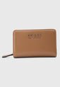 Billetera GUESS Spring Hill SLG Café de Guess