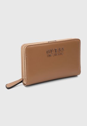 Billetera GUESS Spring Hill SLG Café