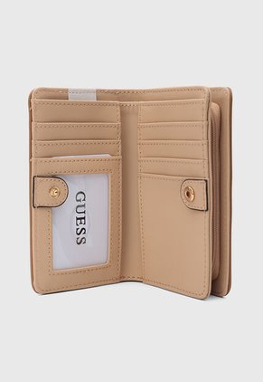 Billetera GUESS Spring Hill SLG Café