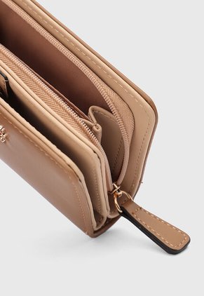 Billetera GUESS Spring Hill SLG Café