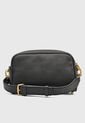 Bolso Manos Libres Negro-Bronce GUESS Cosette de Guess