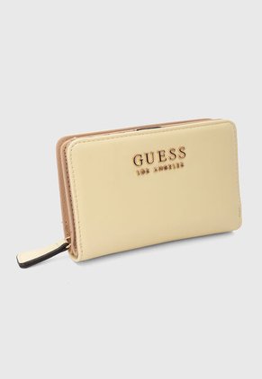 Billetera GUESS Spring Hill SLG Beige