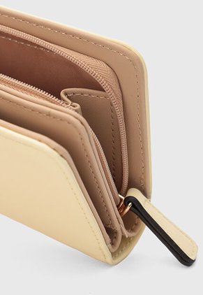 Billetera GUESS Spring Hill SLG Beige