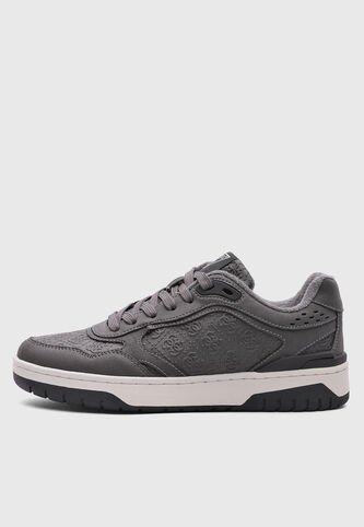 Tenis GUESS Nanon Gris Oscuro Guess