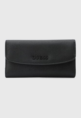 Billetera GUESS Remy SLG Slim Negro Guess