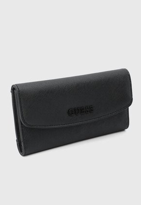 Billetera GUESS Remy SLG Slim Negro
