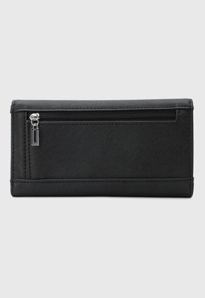 Billetera GUESS Remy SLG Slim Negro