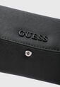 Billetera GUESS Remy SLG Slim Negro de Guess