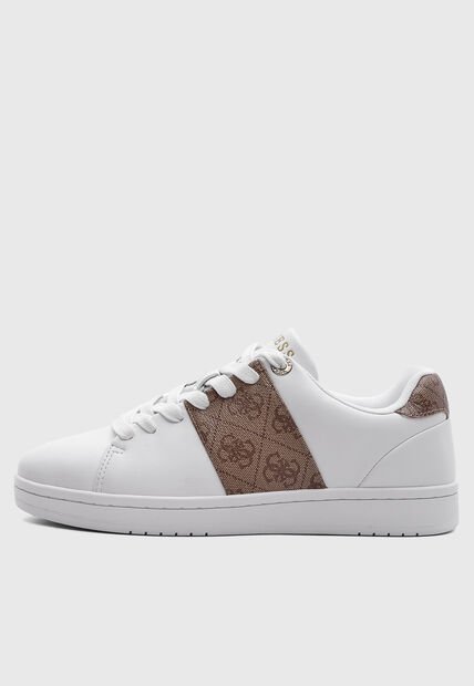 Tenis GUESS Lowen Blanco