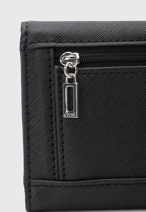 Billetera GUESS Remy SLG Slim Negro