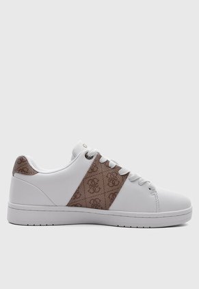 Tenis GUESS Lowen Blanco