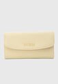 Billetera GUESS Remy SLG Slim Beige de Guess