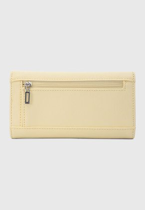 Billetera GUESS Remy SLG Slim Beige