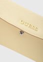 Billetera GUESS Remy SLG Slim Beige de Guess