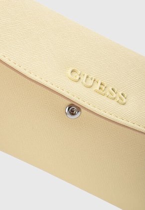 Billetera GUESS Remy SLG Slim Beige