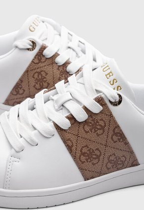 Tenis GUESS Lowen Blanco