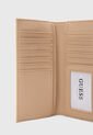Billetera GUESS Remy SLG Slim Beige de Guess