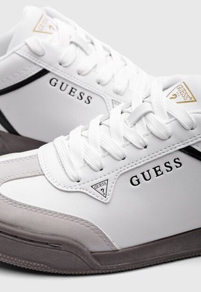Tenis GUESS Frollo Blanco