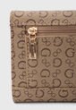 Billetera GUESS Isabella SLG Slim Café de Guess