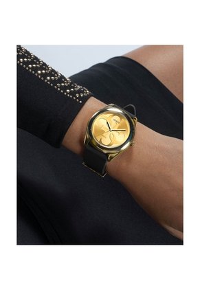 Reloj Guess Mujer G-Twist. Silicona Negro W0911L3