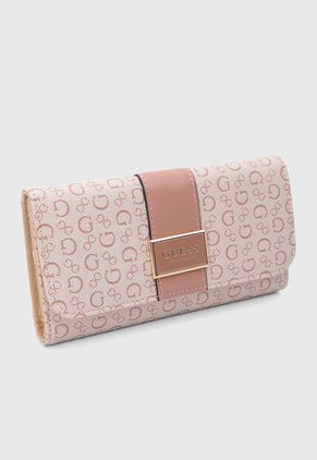 Billetera GUESS Isabella SLG Slim Rosa
