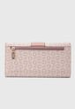Billetera GUESS Isabella SLG Slim Rosa de Guess