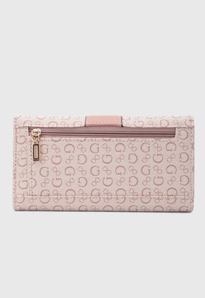 Billetera GUESS Isabella SLG Slim Rosa