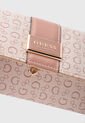 Billetera GUESS Isabella SLG Slim Rosa de Guess
