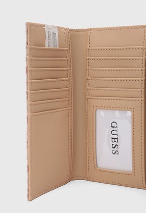Billetera GUESS Isabella SLG Slim Rosa