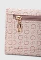 Billetera GUESS Isabella SLG Slim Rosa de Guess