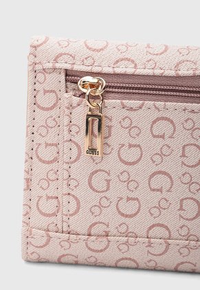 Billetera GUESS Isabella SLG Slim Rosa